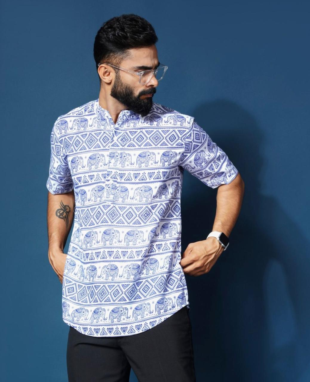 MEN'S EXCLUSIVE SHORT SLEEV SHIRT