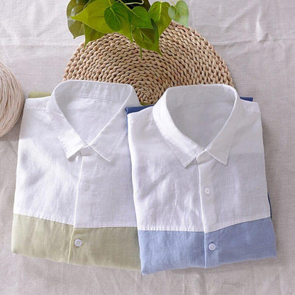 Combo Of 2 Full Sleeve Pure Cotton Stitched Shirt For Men