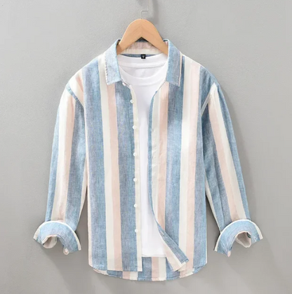 Newly Striped Casual Shirt For Men