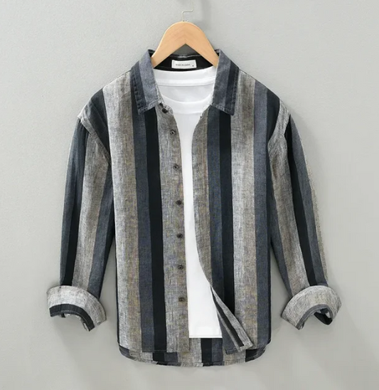 Newly Multi-Striped Casual Shirt For Men