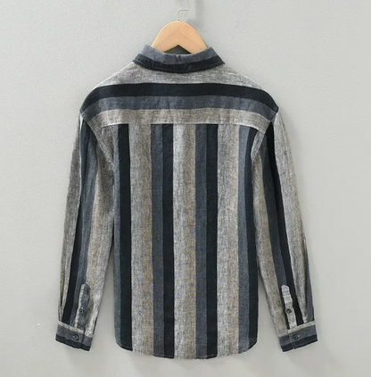 Newly Multi-Striped Casual Shirt For Men