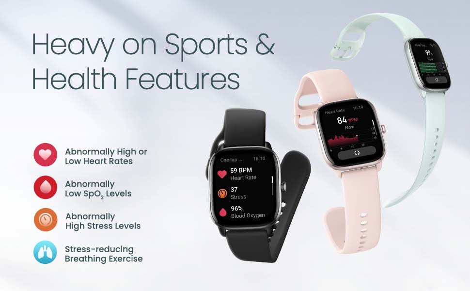 Heavy on Sports & Health Features