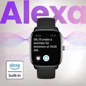 Built-in Alexa