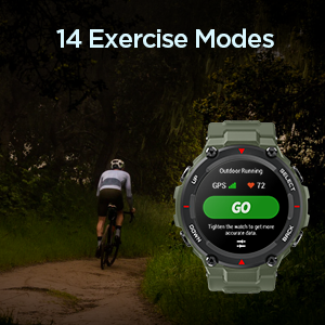 14 Sports modes